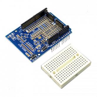  Placa Shield Con Mini Breadboard Compatible Arduino 28817 grande