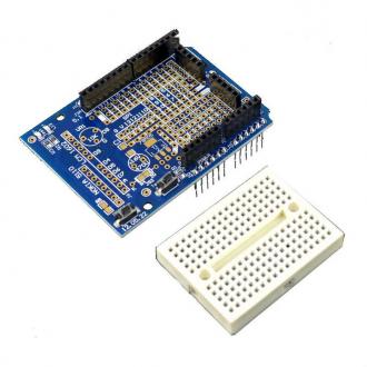  Placa Shield Con Mini Breadboard Compatible Arduino 98091 grande