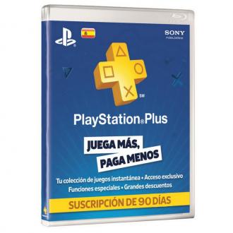  PlayStation Plus Card Suscripción 90 días 63837 grande