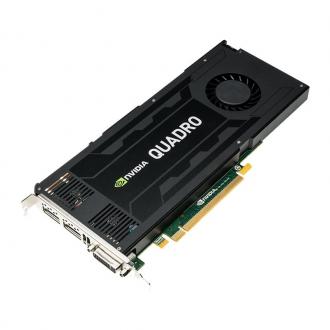  PNY NVIDIA Quadro K4200 4GB GDDR5 PCIExpress - Tarjeta Gráfica 85558 grande