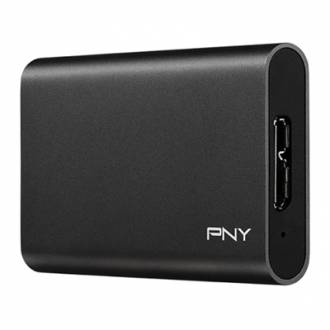  imagen de PNY SSD EXTERNO CS1050 240GB USB 3.1 Negro 130857