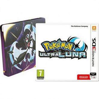  imagen de Pokémon Ultraluna Edición Especial 3DS 117820