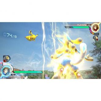  Pokken Tournament + Tarjeta Amiibo MewTwo Oscuro Wii U 78965 grande