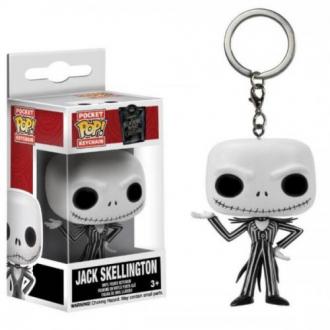  imagen de POP - TNBC LLAVERO JACK SKELLINGTON 112628