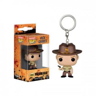  imagen de POP - WALKING DEAD LLAVERO RICK GRIMES 112630