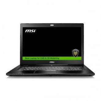  PORTATIL MSI WS72 6QI-236XES CORE I7-6700HQ 3,5GHZ/16GB DDR4/1TB+512GB SSD/QUADRO M1000M, 2GB GDDR5/17.3"/FREEDOS 112535 grande