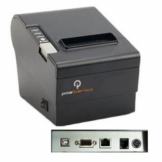  Posiberica Imp.Térmica P80 PLUS USB/RS232/LAN 129201 grande