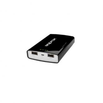  imagen de Approx APPPB7800EVBK 7800 mAh Negro - PowerBank 110357