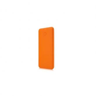  imagen de POWERBANK COOLBOX 10000MAH NARANJA RUBBER 110547