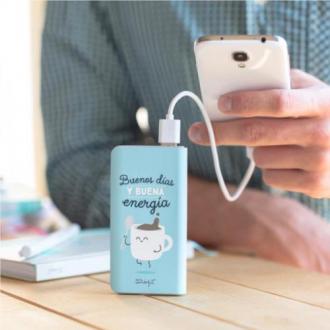  imagen de POWERBANK MR. WONDERFUL AZUL - DÍAS  4.000MAH 111959