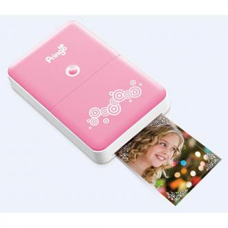  Pringo P231 Photo Printer Portable WiFi Rosa 70424 grande