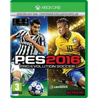  Pro Evolution Socceer 2016 Day One Xbox One 78700 grande