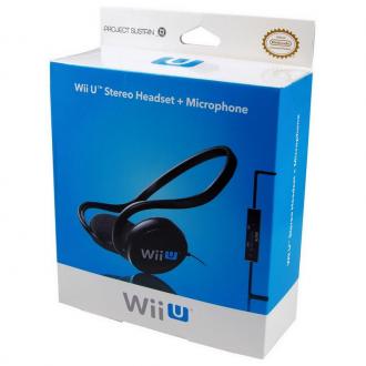  Project Sustain Auriculares + Micrófono para WiiU 6194 grande
