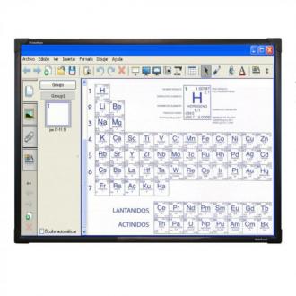  imagen de Promethean ABT78D 78" Pizarra Digital Táctil 116805