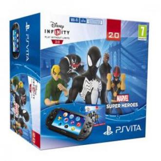  PS Vita (WIFI) + Disney Infinity Spiderman 6257 grande