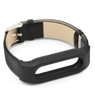  Pulsera Polipiel para Xiaomi Mi Band Negra 80624 grande