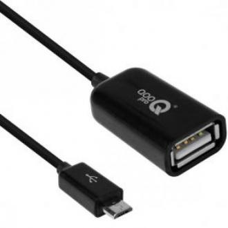  QooPro Adaptador Micro USB OTG - Cable USB 11560 grande