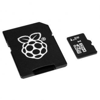 imagen de Raspberry microSD 8GB NOOBS 1.5 para Raspberry Pi 85790