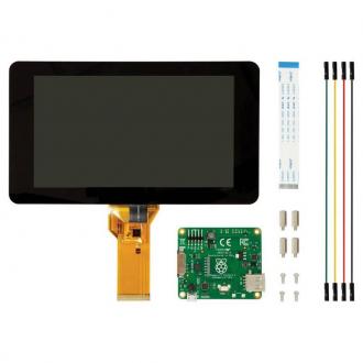  Raspberry Pantalla Táctil 7" LCD para Pi 85795 grande