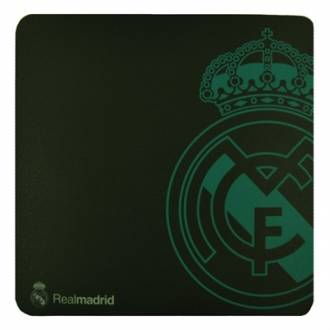  Real Madrid Alfombrilla Negra Escudo 124467 grande