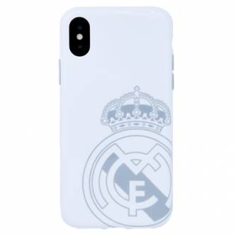  imagen de Real Madrid Carcasa iPhone X Blanca Escudo 127058