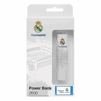  Real Madrid PowerBank 2600mAh Logotipo 124036 grande