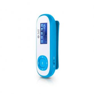  SPC 8608A MP3 8GB + Radio Clip Azul - Reproductor 109461 grande