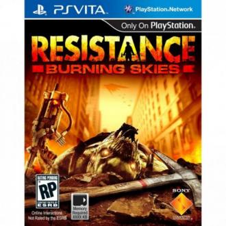  imagen de Resistance Burning Skies PS Vita 79178