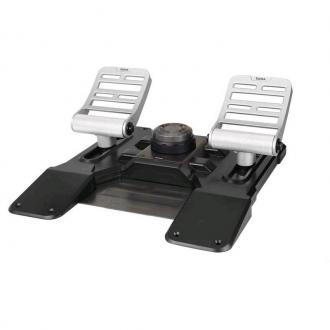  Saitek Pro Flight Combat Rudder Pedals - Joystick 86028 grande