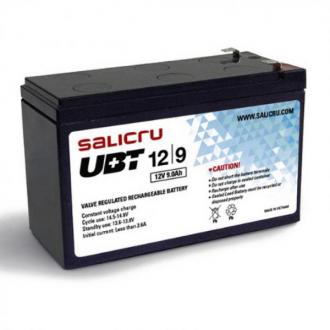  imagen de Salicru UBT 12/9 Batería para SAI/UPS 9aH 12v 115652