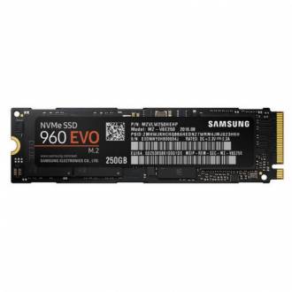  Samsung 960 EVO NVMe M.2 SSD PCI-e 250GB 124736 grande