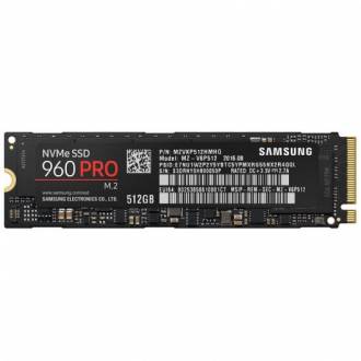  imagen de Samsung 960 PRO NVMe M.2 SSD PCI e 512GB 125731