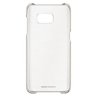  Samsung Clear Cover Dorada para Galaxy S7 Edge 99908 grande