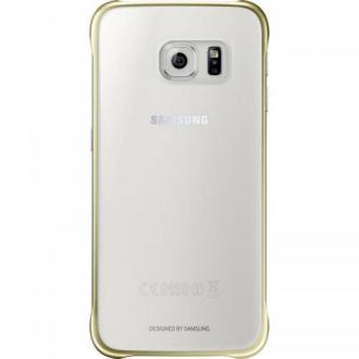  Samsung Clear Cover Dorado para Galaxy S6 71434 grande