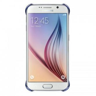  imagen de Samsung Clear Cover Negra para Galaxy S6 71160