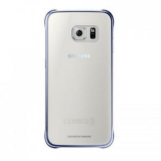  Samsung Clear Cover Negra para Galaxy S6 71161 grande