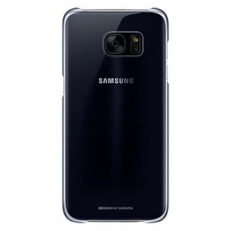  imagen de Samsung Clear Cover Negra para Galaxy S7 Edge 99876