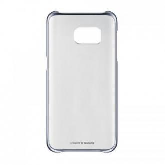  Samsung Clear Cover para Galaxy S7 Negro 72100 grande
