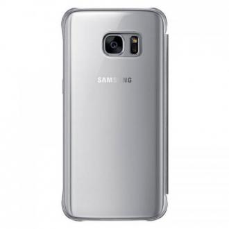  Samsung Clear View Cover Gris para Galaxy S7 71623 grande