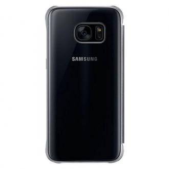  Samsung Clear View Cover Negra para Galaxy S7 72822 grande