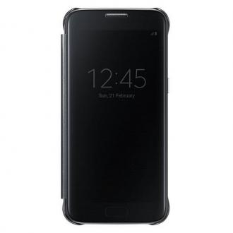  imagen de Samsung Clear View Cover Negra para Galaxy S7 72821