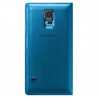  Samsung Flip Cover para Galaxy S5 Azul - Accesorio 70792 grande