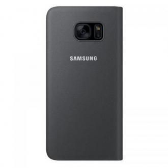  Samsung Flip Wallet Negro para Galaxy S7 Edge 73117 grande
