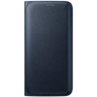  imagen de Samsung Flip Wallet Negro para Galaxy S6 Edge - Accesorio 72477