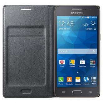  imagen de Samsung Funda Flip Cover Negra para Galaxy Grand Prime 71539