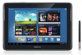  imagen de Samsung Galaxy Note 10.1" 3G 16GB Gris - Tablet 65142