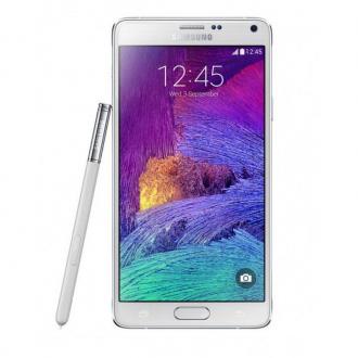  Samsung Galaxy Note 4 Blanco Libre - Smartphone/Movil 65000 grande