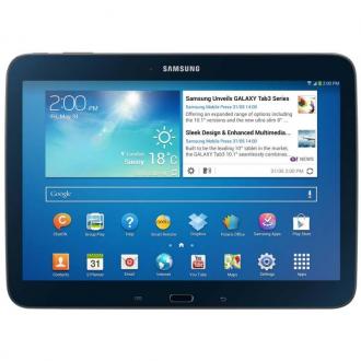  imagen de Samsung Galaxy Tab 3 10.1" 16GB Negro 94368
