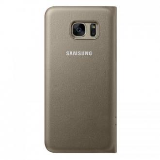  Samsung LED View Cover Dorada para Galaxy S7 Edge 70627 grande