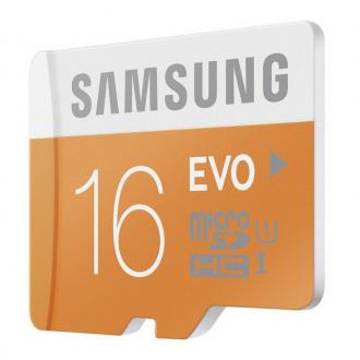  Samsung MicroSDHC EVO 16GB Clase 10 + Adaptador 67861 grande